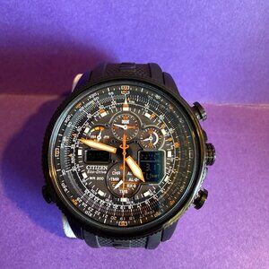 Citizen Eco Drive Navihawk watch